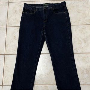 Lauren Ralph Lauren Modern Slim Jeans Size 16
